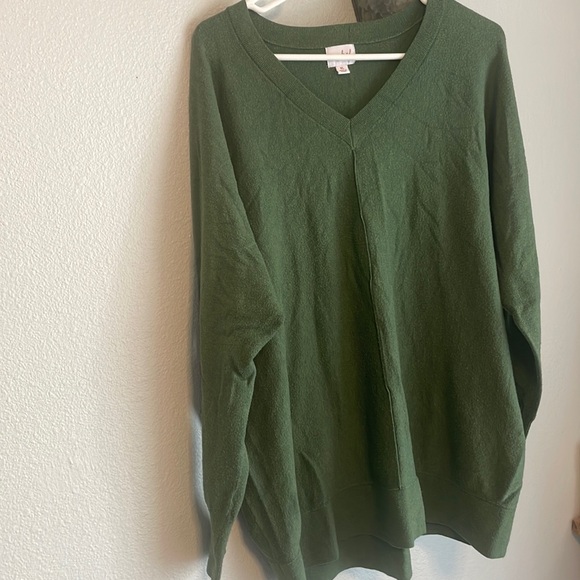 Xl Isabel Maternity v-neck oversized Sweater - Picture 1 of 2